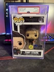 Funko Pop! Vinyl: Iron Man 3 - Tony Stark (Glow) #1416 - PSA 8.5