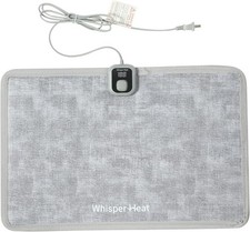 Heated Floor Mat   Electric Tap-to-Activate Foot  Floor Warmer