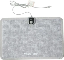 Heated Floor Mat – Electric Tap-to-Activate Foot & Floor Warmer