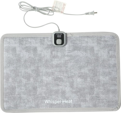 #ad Heated Floor Mat – Electric Tap to Activate Foot amp; Floor Warmer $44.99