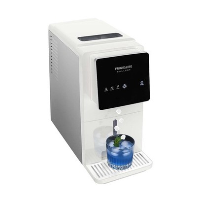 Countertop Crunchy Chewable Touchscreen Nugget Ice Maker 33lbs per Day Auto