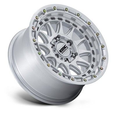 KMC KM556 Crux Machined Silver 17x8.5 6x135 0mm (KM556SD17856300