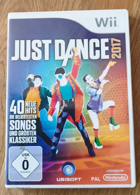 Just Dance 2017 (Nintendo Wii, 2016)