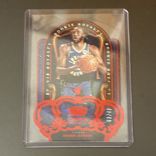 Panini 2021-22 Crown Royale Rookie Royalty Rookie Insert Isaiah Jackson #11