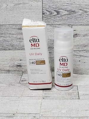 EltaMD UV Clear Tinted Face Sunscreen, SPF 40, Exp 2027
