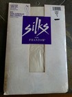 NIP Vintage Phantom Silks Lace Tops Stockings Bone Size B