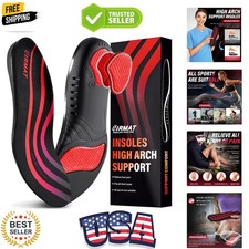 Plantar Fasciitis Insoles: Arch Support Inserts Men Women - Plantar Fasciitis...