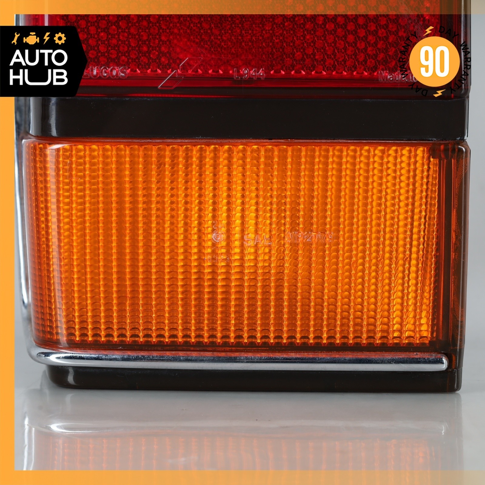 Bentley Eight 1981-1996 Rear Left Outer Tail light
