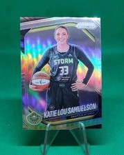 2025 Panini Prizm WNBA Silver Prizm Katie Lou Samuelson Seattle Storm