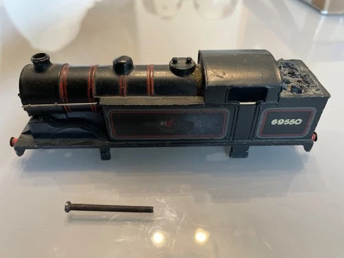 Wrenn/Hornby N2 0-6-2 Lokaufbau
