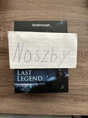 Finalmouse Starlight Pro The Last Legend Small Wireless Optical Gaming Mouse 