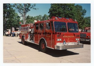 Burlington MA Engine 1 1988 Pemfab/Ranger Fire Truck Photo