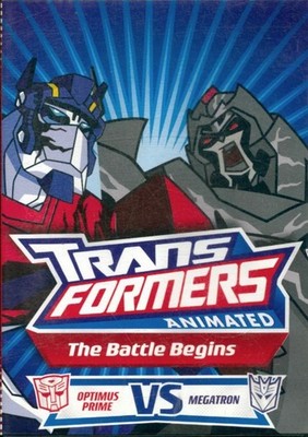 Transformers Animated: The Battle Be... - - V450286