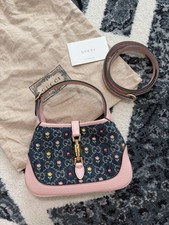 Super rare! Gucci Jackie 1961 GG Shoulder Bag...