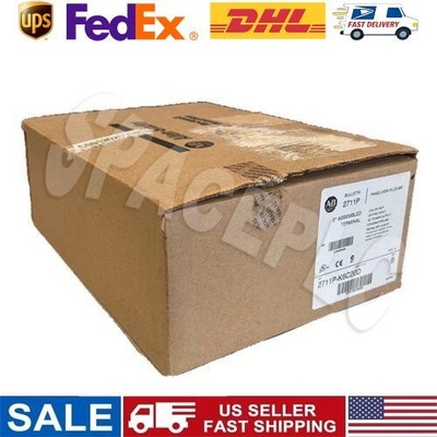 1PCS NEW IN BOX AB PanelView Plus 600 2711P-K6C20D button panel