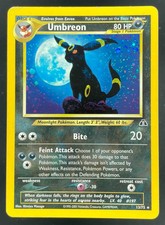 2001 Pokemon Neo Discovery #13/75 Umbreon Hol...