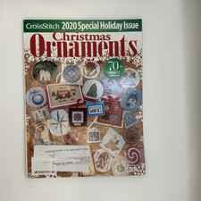 2020 Special Holiday Issue of Just Cross Stitch Christmas Ornaments