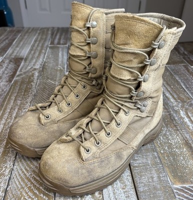 Danner Reckoning 8 Coyote Hot Brown Boots Men's Size 6.5 USA Made 53231 USMC EGA