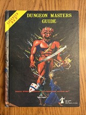 DUNGEON MASTERS GUIDE 1979/1980 6th Print D&D 1st Edition 238 pages NM-!