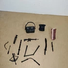 Gi-Joe Cobra Ninja Strike Force Set accessories TRU Ex. Hasbro - READ