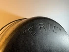 RARE 1890s Plated “ERIE” Griswold cast iron dutch oven #8 833 with lid #8 837