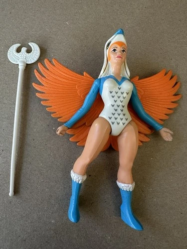 Vintage He-Man Masters of the Universe Sorceress MOTU Figure Weapon Staff 1986