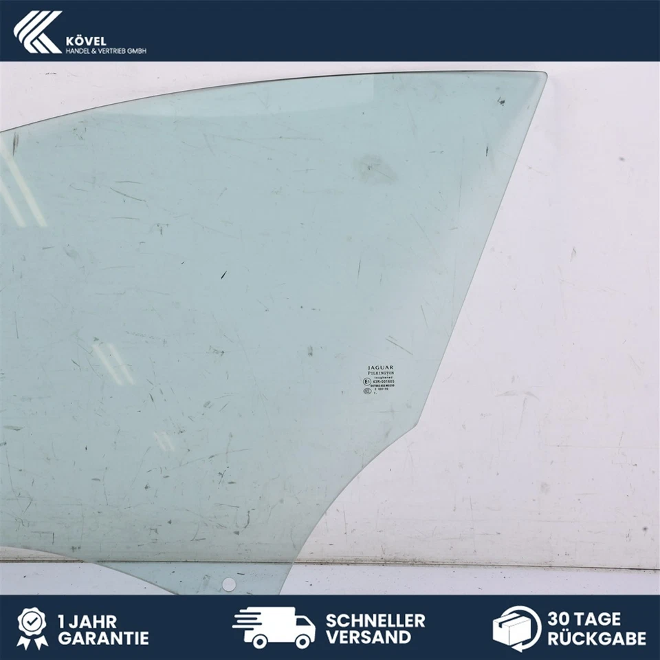 Fenster Glasscheibe Seitenscheibe vorn links Jaguar XF 1 X250 43R-001605 - Bild 4 von 4