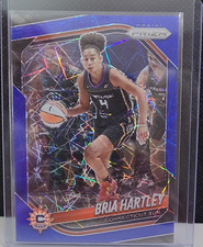 Panini 2025 WNBA Blue Velocity Prizm Bria Hartley Connecticut Sun Basketball #86