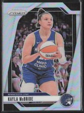 2024 Panini Prizm WNBA #13 Kayla McBride Silver Prizms