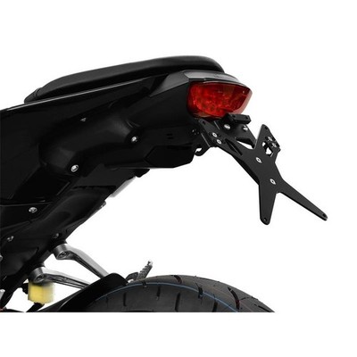 VERSTELLBARER KENNZEICHENHALTER [IBEX] HONDA CB 125 R NEO SPORTS CAFE (2018-2026)