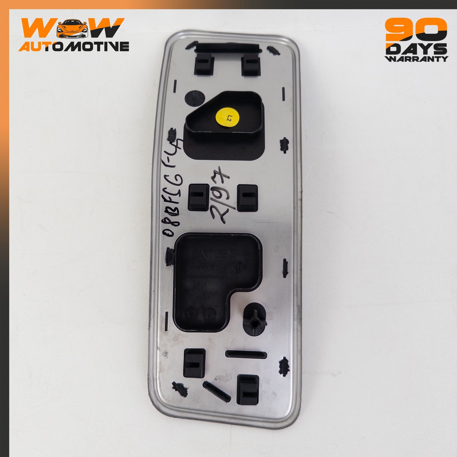 Bentley Continental Flying Spur 2009-2013 FRONT+LEFT Dead pedal