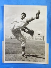 HOWIE POLLET 1940  TYPE 1 Original 6x8 Photo 6/12/1940
