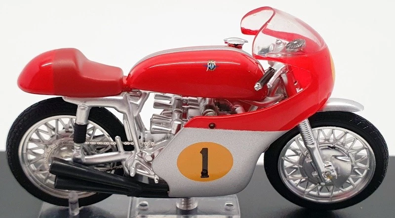 Altaya 1/24 Scale Model Motorcycle AL28016 - 1956 MV Agusta 500 John Surtees - Image 3 of 4