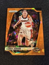 2024 Panini Prizm WNBA - Lauren Jackson #108 Orange Ice Prizm