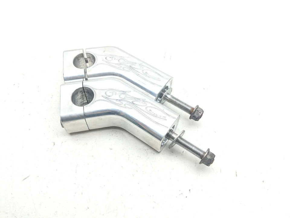 06 Elevadores de manillar Kawasaki Vulcan 900 VN900 Billet A0811013 Foto 4 de 4