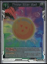 Three-Star Ball P-101 Dragon Ball Super Promo Card