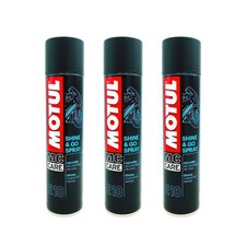MOTUL E10 Shine & Go Spray 3x400ml LUCIDANTE PER CARENE MOTO E SCOOTER 03MO21