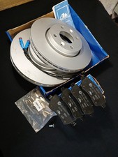 ATE Bremsscheiben m. Belägen, Vorderachse, neu f. MB Citan,Kangoo, Dacia ....
