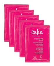 Cake The Smooth Move, Moisture Melt Hair Mask 1,69 fl oz, Pack of 5