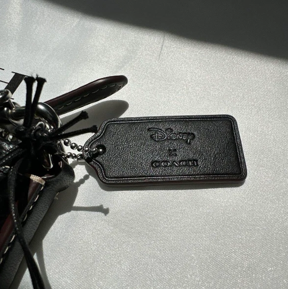 Coach Disney Mickey Mouse Garden Limited Edition Shoulder Bag Authentic - Image 3 of 4