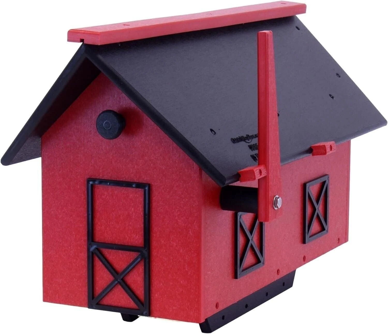 AmishToyBox Post Mount Mailbox - Thumbnail 2