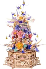 MU 3D Wood and Metal Puzzles Feast of Flower for Adults, The 
