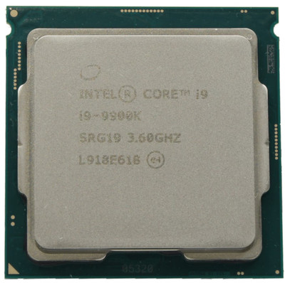 Intel Core i9-9900K 3,6GHz 8-Core Prozessor bis 5,0 GHz Boost BX80684I99900K