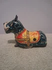 Vintage Marx Wee Scottie Wind-up Tin Scotty Toy No Key Untested