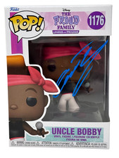 Cedric the Entertainer Signed The Proud Family Uncle Bobby Funko Pop 1176 ACOA