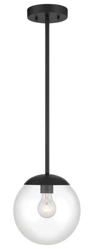 Minka Lavery 2790 Auresa 8"W Mini-Pendant / Semi-Flush - Brass - Picture 5 of 7