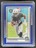 2025 Panini Donruss Optic Jakobi Meyers Blue Mojo Prizm #/55 Raiders