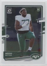 2020 Panini Donruss Optic Rookies Mekhi Becton #120 z6b