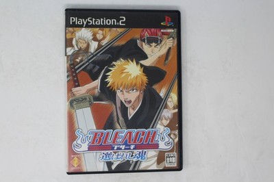 Bleach: Chosen Soul PlayStation 2 JPN (Region Locked)