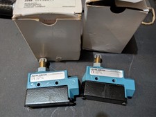 TWO. HONEYWELL BZE6-2RQ8 MICRO SWITCH.   NEW OPEN BOX.   #103